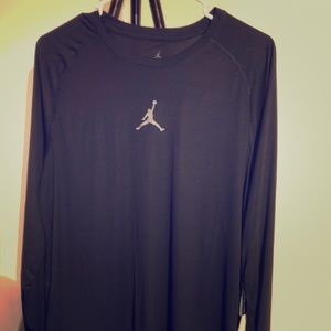 Black Jordan long sleeve